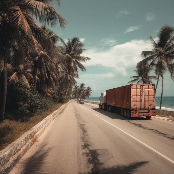 海口到儋州冷鏈物流公司