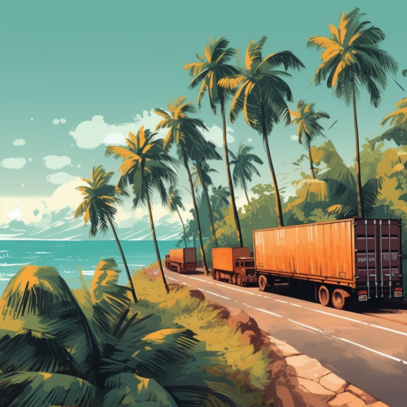 海口到臺州冷鏈物流公司